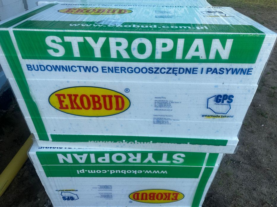 Sprzedam Styropian Podłoga/Dach EPS