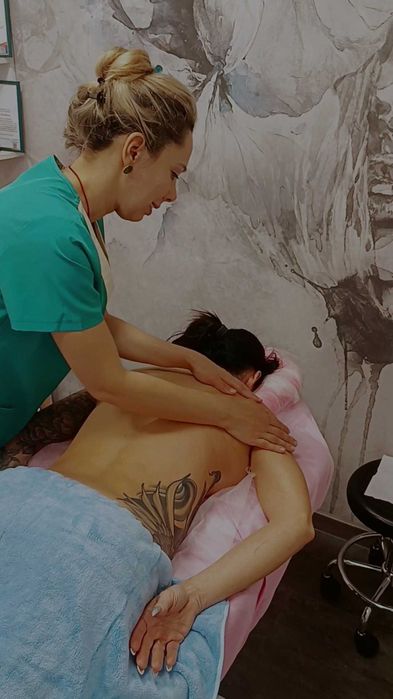 Массаж Одесса центр