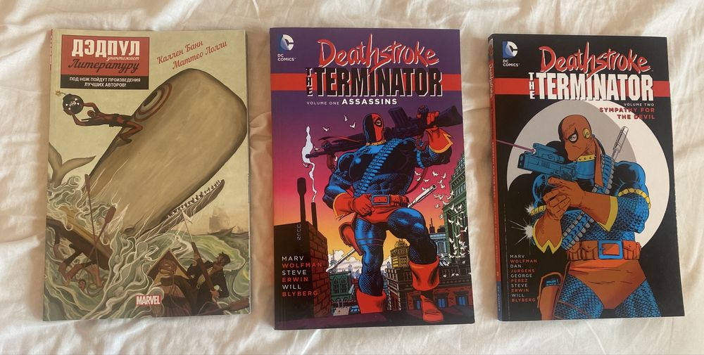 Продам комікси на анг.мові Дэдпул