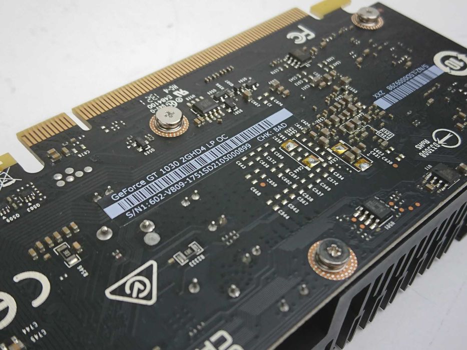 MSI GT 1030 2GB DDR4 Silent, PCI-E 3, HDMI, 20Вт, низькопрофільна