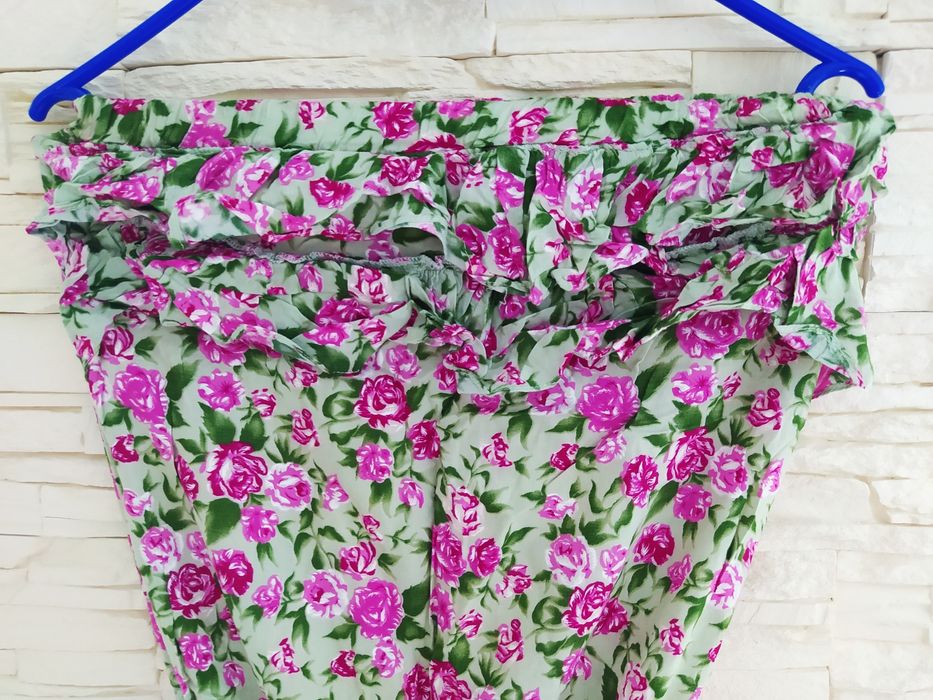 Kombinezon kwiaty 36