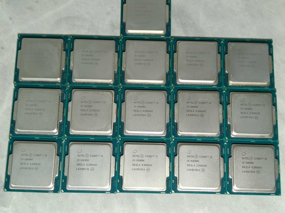 Процесор Intel Core i5 6600K LGA1151