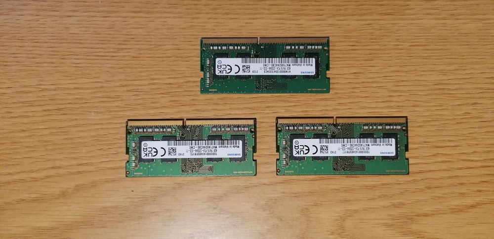 Memória Ram DDR4 Samsung 4gb 3200mhz