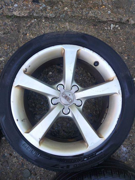 Koła felgi opony 225 45 r17 audi a3 8v 5x112