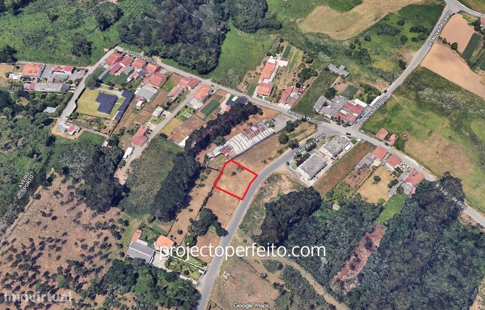 Terreno  Venda em Grijó e Sermonde,Vila Nova de Gaia — Grijó E Sermonde, Porto