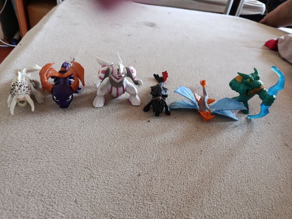 Фигурки драконы/ детские игрушки