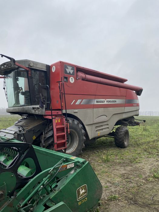 Продам комбайн Massey Ferguson 7282