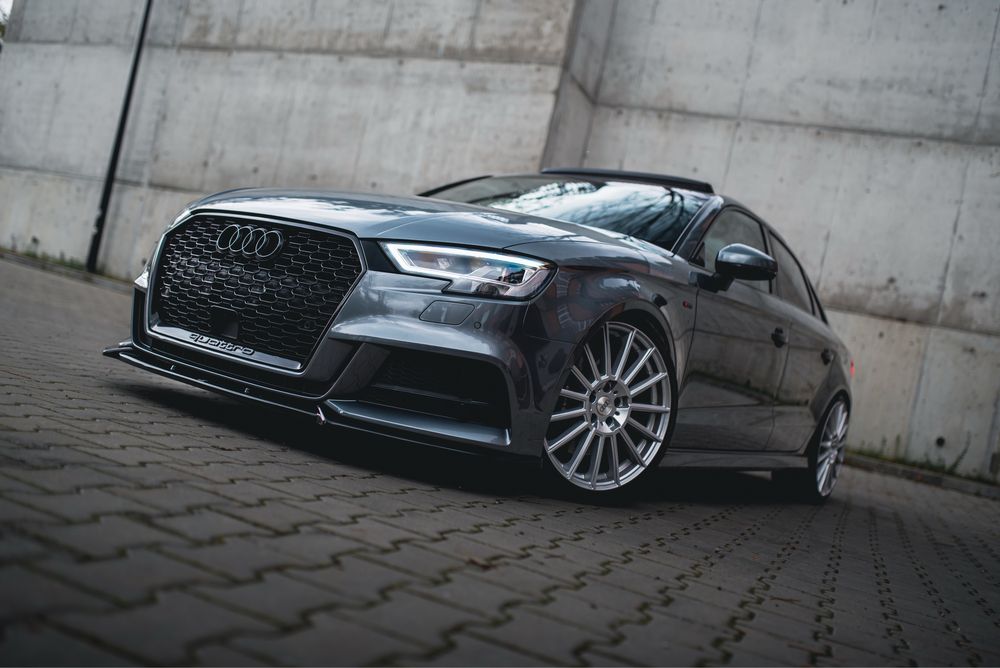 Audi A3 8v Limousine / 2.0 T / Quattro / DSG / STAGE 3+