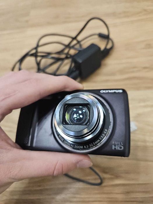 Olympus SH-21 | stan bardzo dobry | zestaw