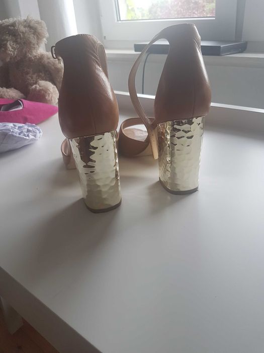 Sandały na obcasie, ALDO rozm.38