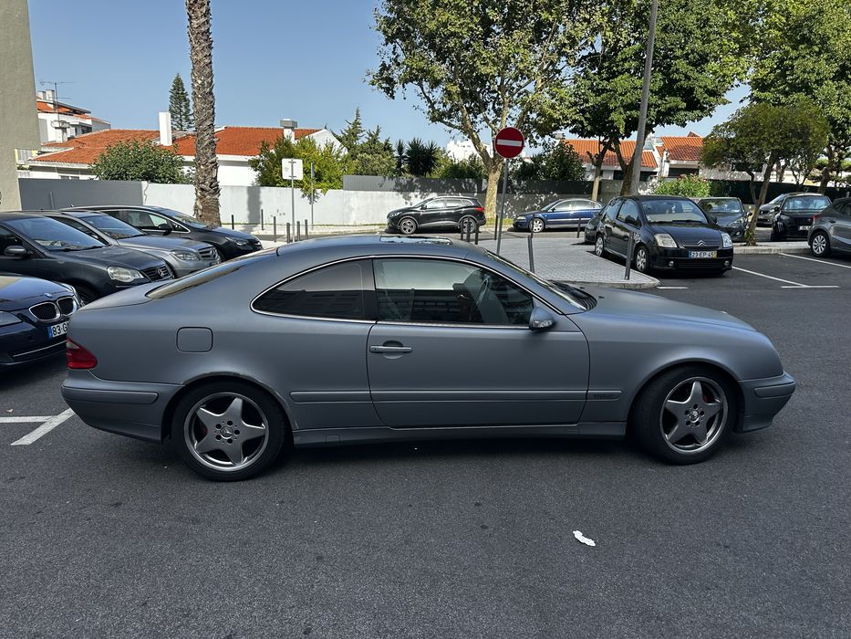 Clk200 elegance GPL/Gasolina aceito retomas