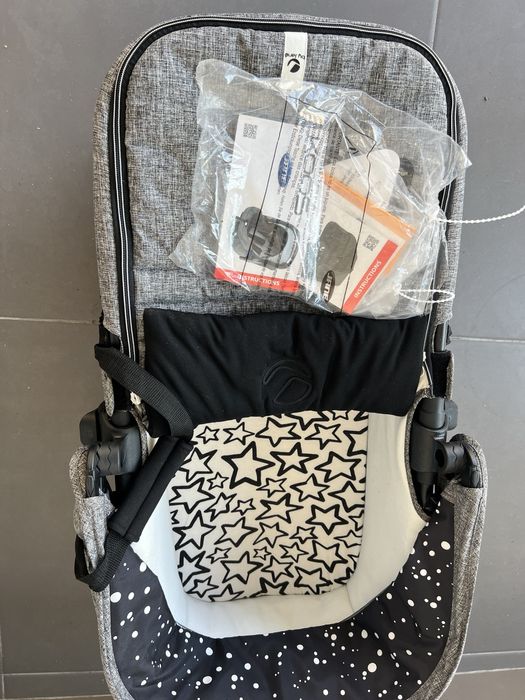 Trio Bebé - Carrinho, Alcofa e Babycoque