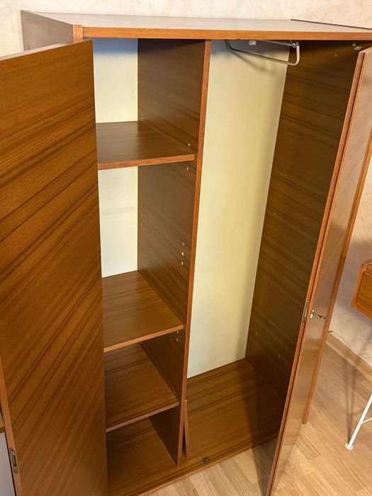 Niemieckie meble modułowe z okresu PRL