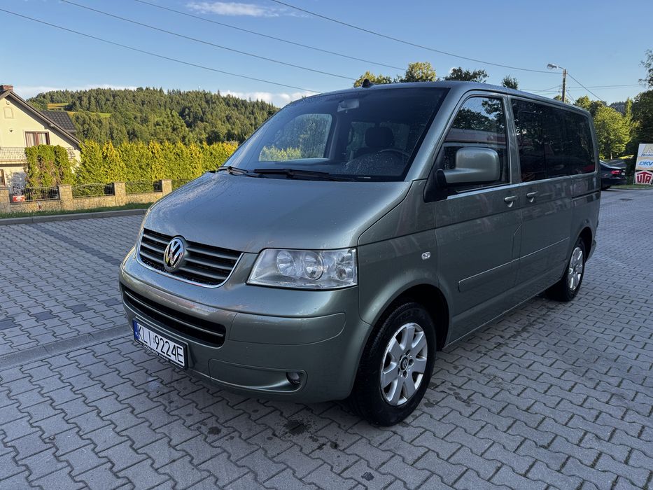 Wynajem Busa Bus Wypożyczalnia VW Transporter t5 Multivan 7 Osobowy