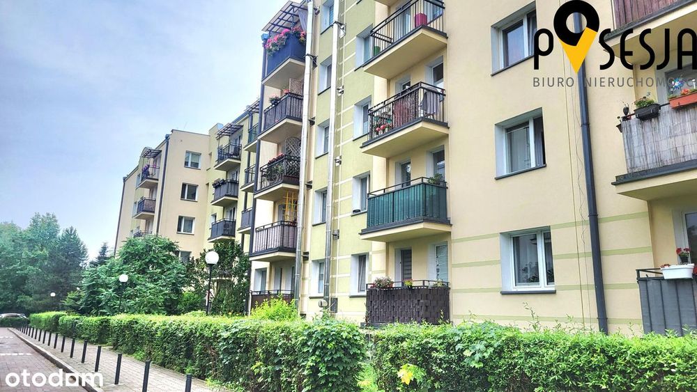 2 pokojeI 50m2 I Balkon I Wysoki parter I Konstancin- Jeziorna