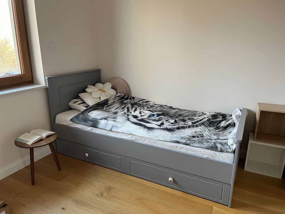 Łóżko z szufladą Bellamy INES