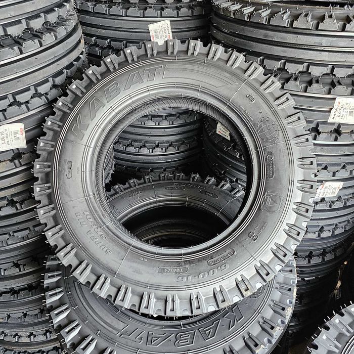 Opona 6.00-16 Kabat BKT Nowa Gwarancja