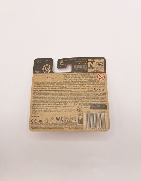 Samochodzik Matchbox 1941 Plymouth coupe żółty autko nowy nieużywany