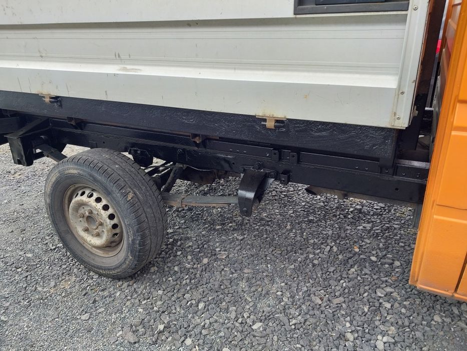 Mercedes sprinter 2.2 cdi 109 km doka