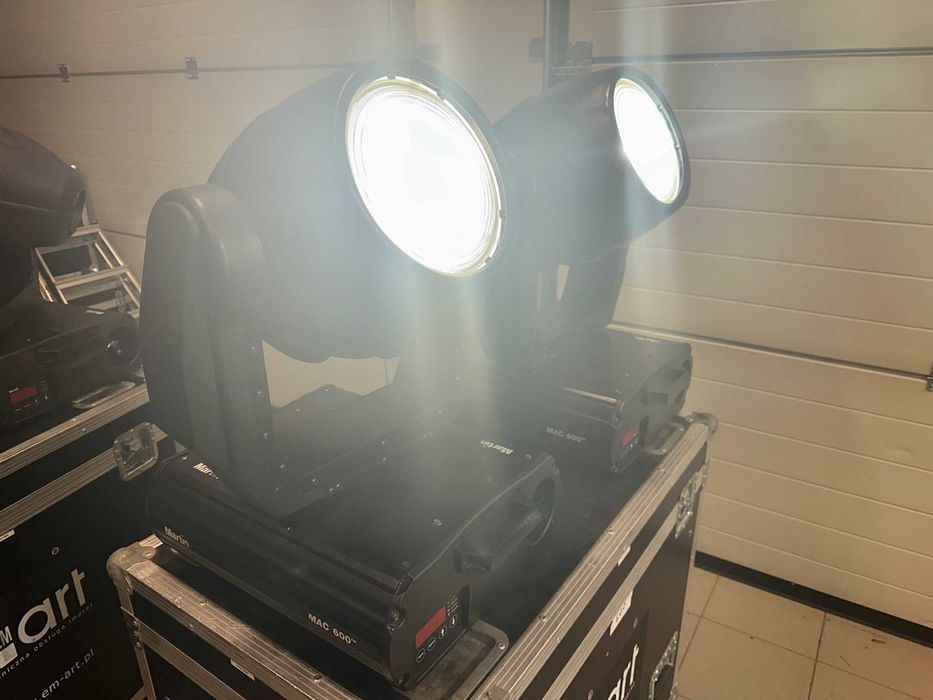 Ruchoma głowa Martin Mac 600