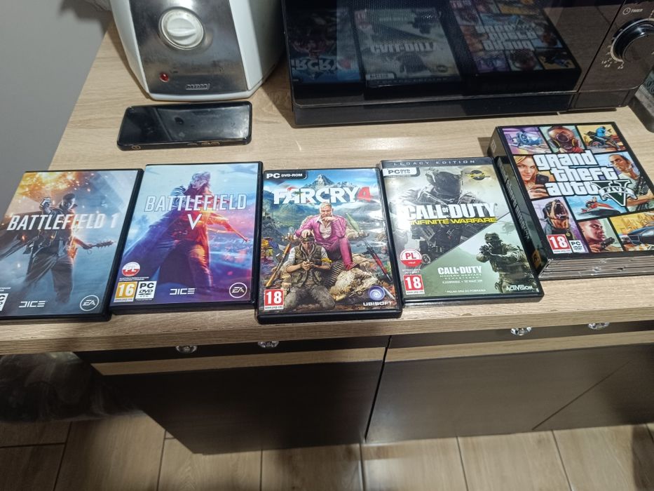 Gry na pc stan igła