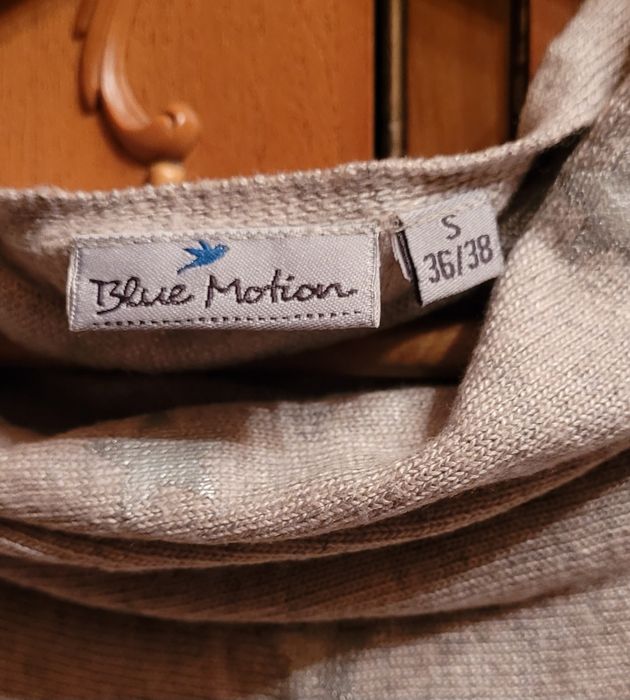 Bluzka sweter golf S Blue Motion