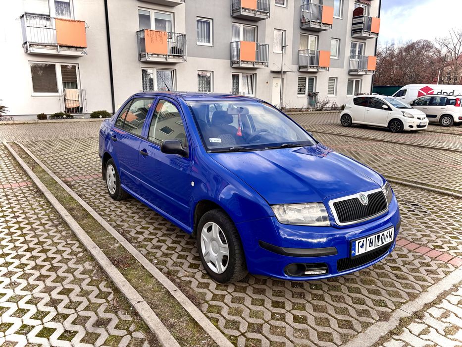 Skoda Fabia 1.2 Benzyna/Gaz