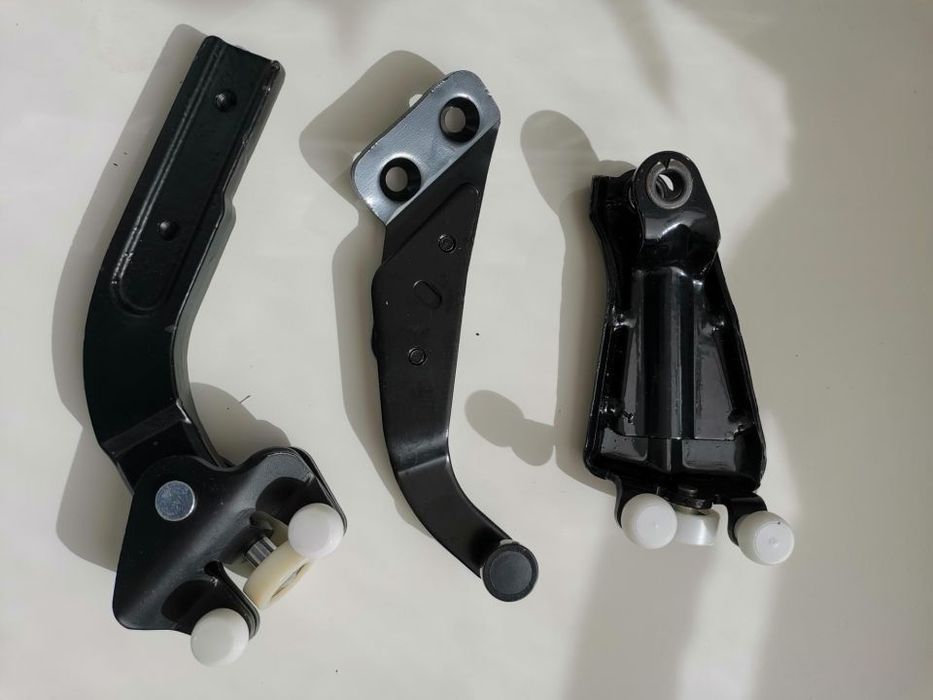 roletes rodízio dobradiça porta lateral mercedes Vito /viano 2003 a 2014 (novos)