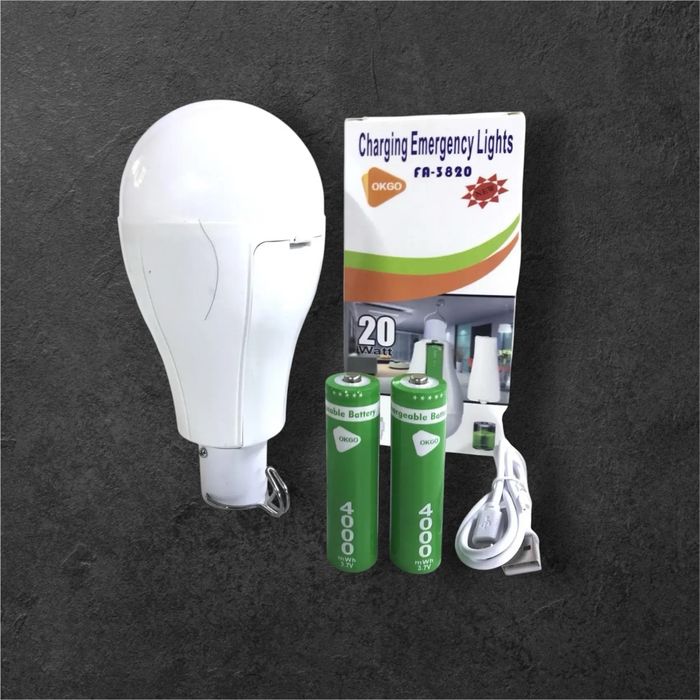 Кемпінговий ліхтар FA3820 (20W) з 2АКБ