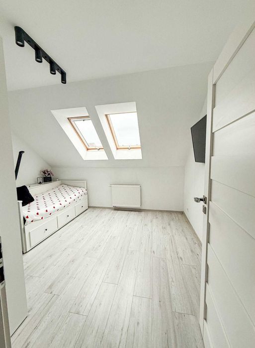 Dwupoziomowe klimatyczne mieszkanie – 98,13 m² , Osiedle Europejskie - Więcej