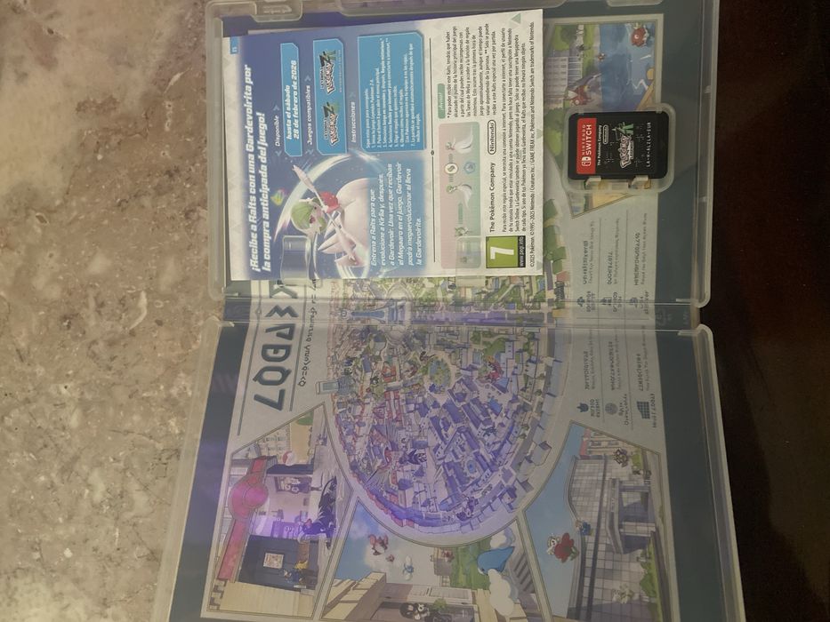 Jogo Pokemon ZA Nintendo Switch