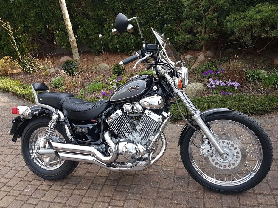 Yamaha XV 535 Virago DX Niemcy Full Chrom Top Stan Tylko 11467 Km TOP ORYGINAŁ!!