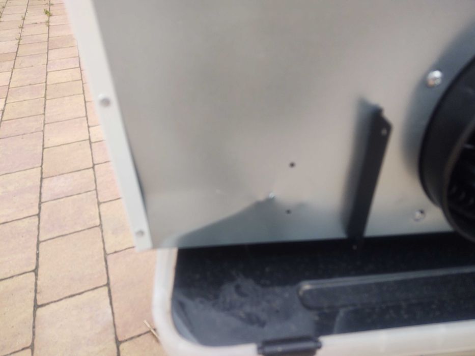 Alina okap kuchenny, 60 cm biały