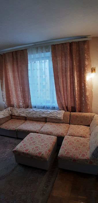 оренда двокімнатної квартири в центрі міста на любий термін