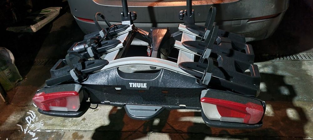 Wynajem UCHWYT bagażnik rowerowy thule