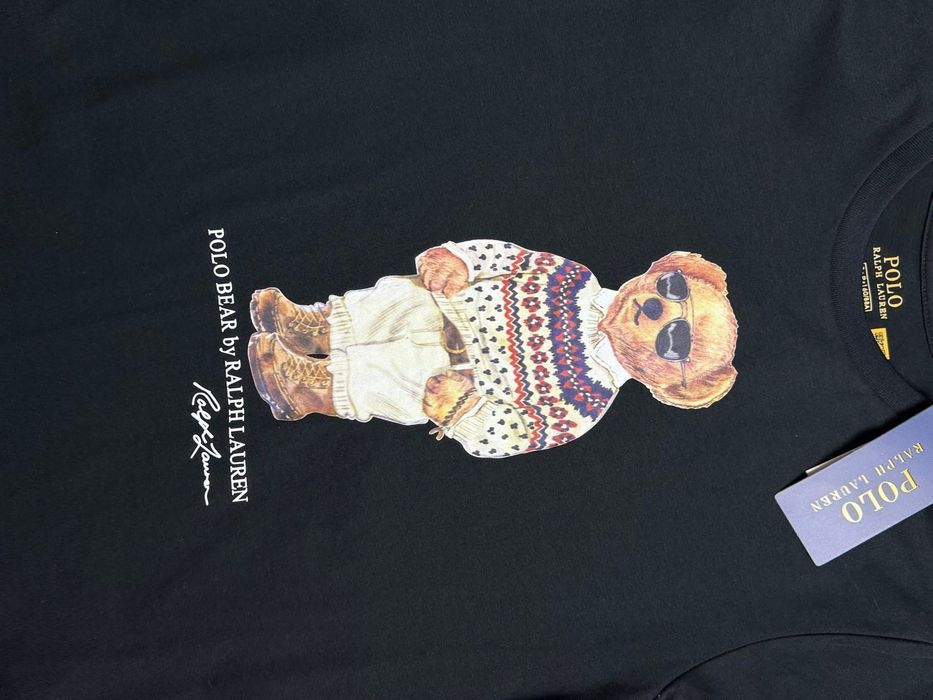 Koszula Polo Ralph Lauren z misiem prezent nowa z metkami rozmiar S