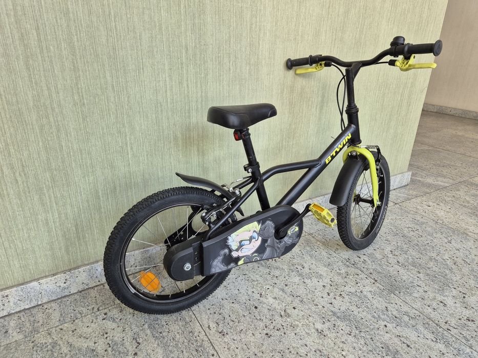 Rower 16 cali marki btwin