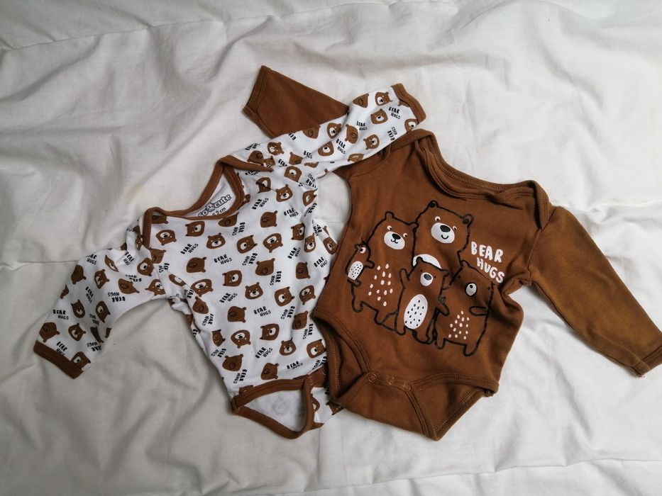 Body niemowlęce rozm. 62  5szt