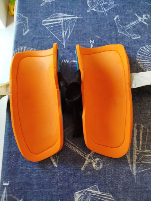 Caneleiras para futebol