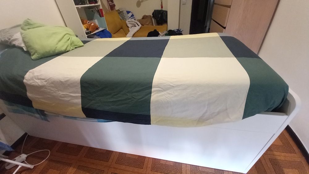 Vendo ou troco cama