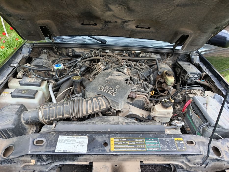 Катафалк Ford Ranger