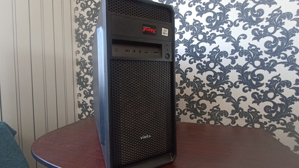 Комп'ютер і3 10105f, gtx 1060, 16гб озу