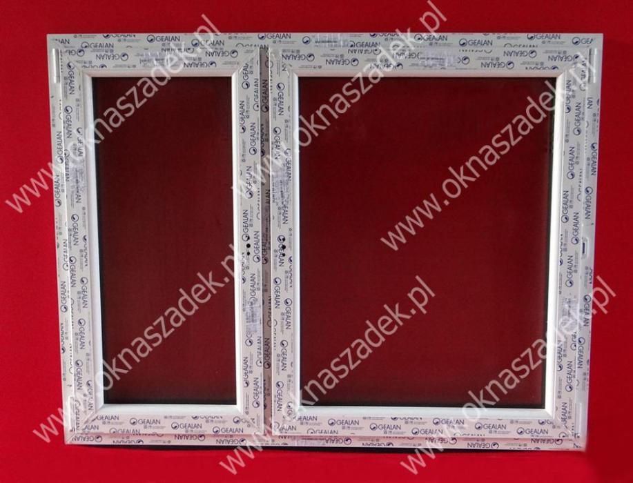 Okno PCV 1765x1435 nowe, tanie i od ręki! Hurtownia okien Szadek