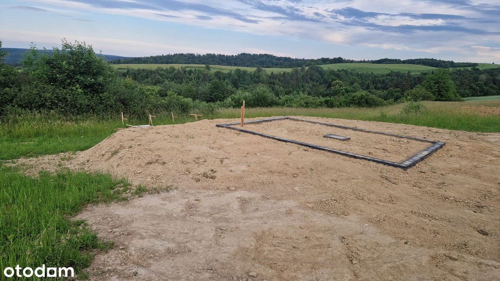 Sprzedam działkę przy drodze krajowej nr 28 - Leszczawka, Bieszczady - View 3
