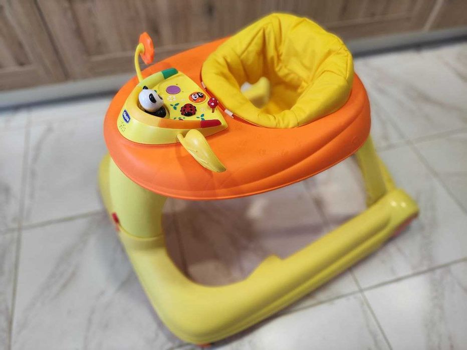 Багатофункціональні ходунки Chicco 3 в 1