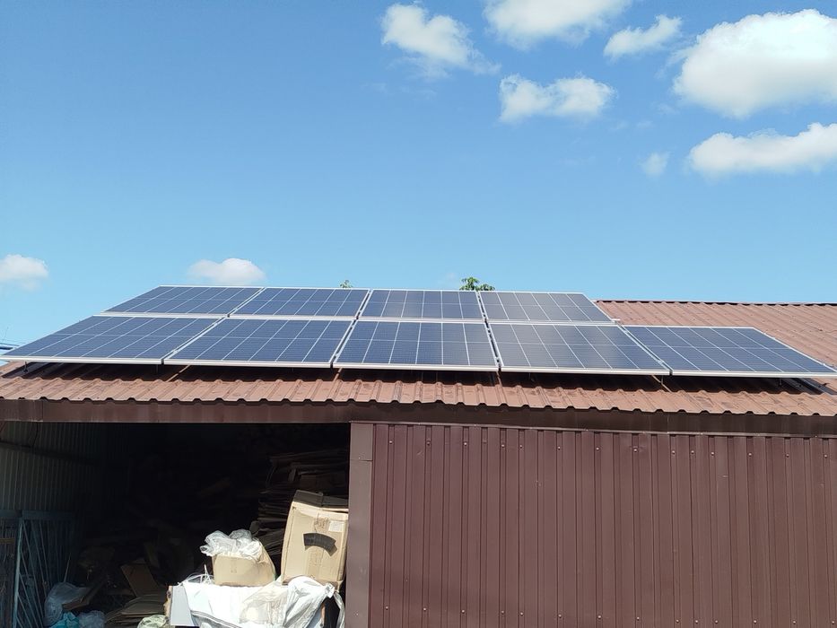 Сонячні панелі, модулі двухсторонні 585 Вт Tongwei