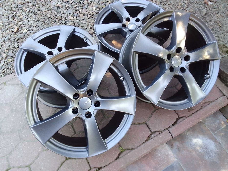 Felgi 5x108 18''Ford Focus,Mondeo,Kuga,C-max Smax Volvo Expert,Vivaro,Proace!Grafit!Tpms!Nowe