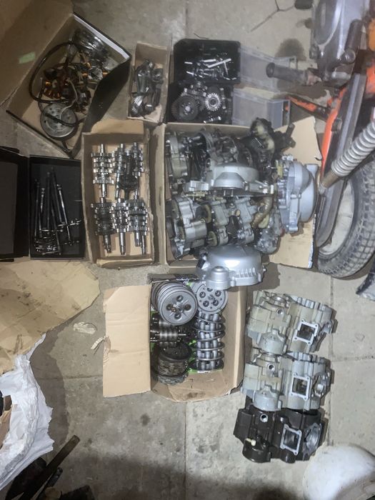 Części derbi d50b0, ebs, minarelli am6 [rieju, yamaha, gilera, derbi)