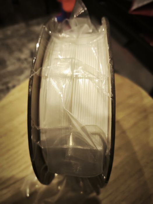 Filamento pla 1kg branco 3d