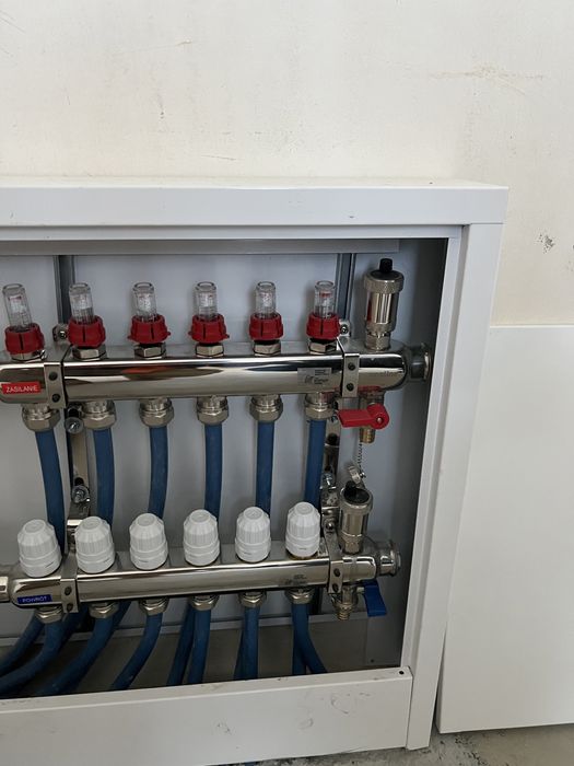 Frezowanie pod ogrzewanie podłogowe Frezowanie ogrzewania